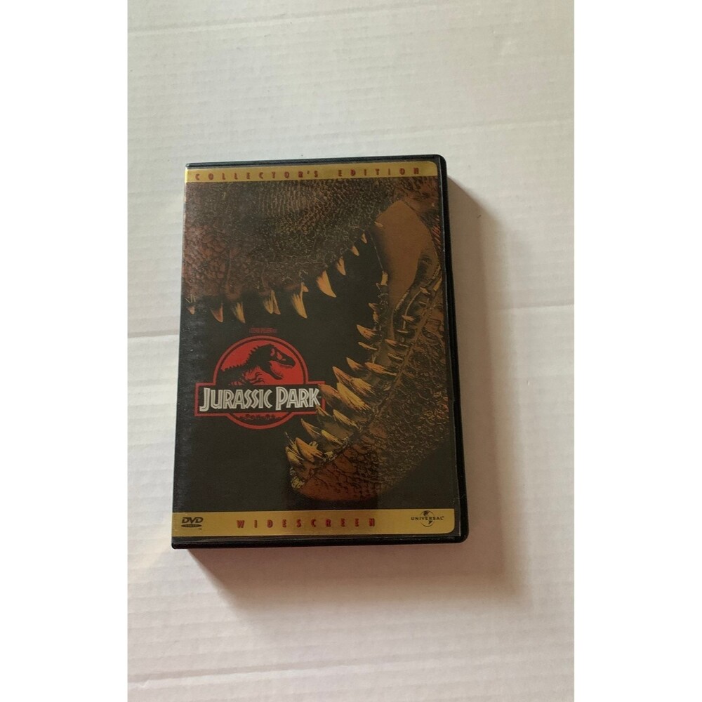 Jurassic Park DVD